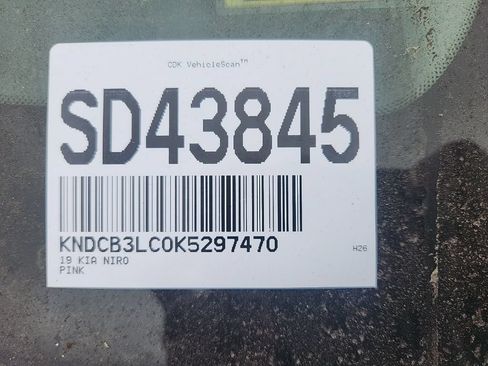 Used 2019 Kia Niro LX FWD image 1