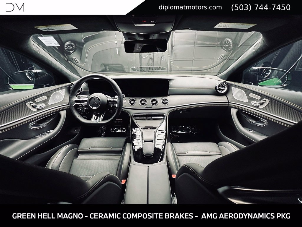 Used 2023 Mercedes-Benz AMG GT 63 S w/ Driver Assistance Package image 24