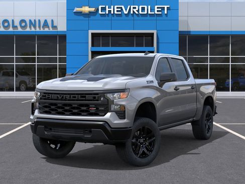 New 2026 Chevrolet Silverado 1500 Custom Trail Boss AWD/4WD image 6