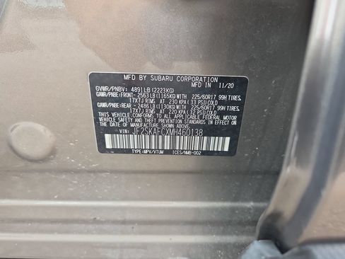Certified 2021 Subaru Forester Premium AWD/4WD image 39