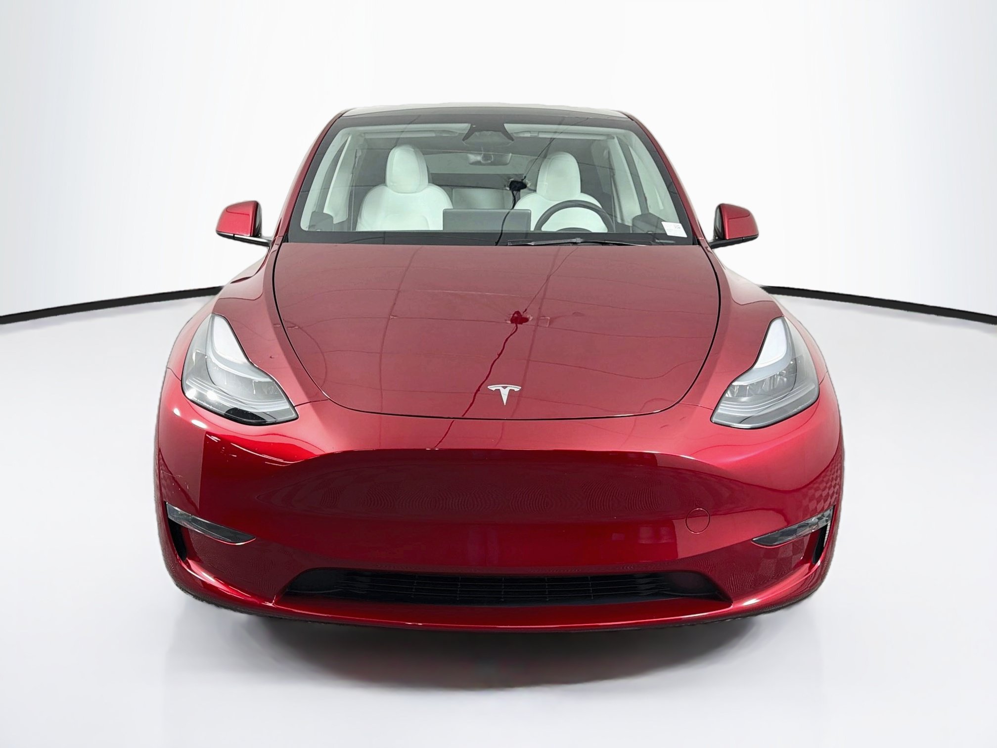 Used 2025 Tesla Model Y Long Range AWD/4WD image 2