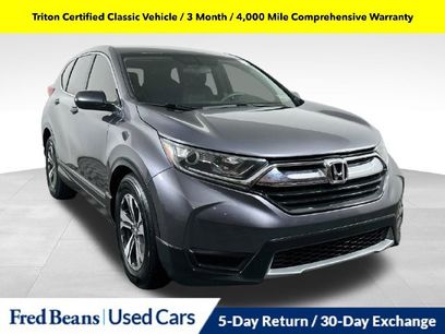 Used 2018 Honda CR-V LX