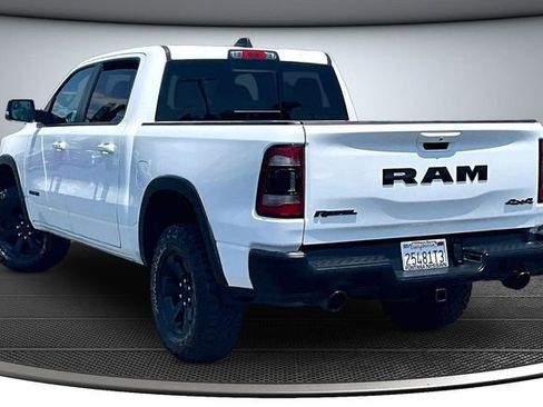 Used 2021 RAM 1500 Rebel w/ Rebel Level 2 Equipment Group AWD/4WD image 4