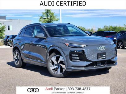Certified 2025 Audi Q6 e-tron Premium Plus w/ Premium Plus