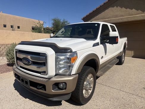 Used 2014 Ford F350 King Ranch AWD/4WD image 2