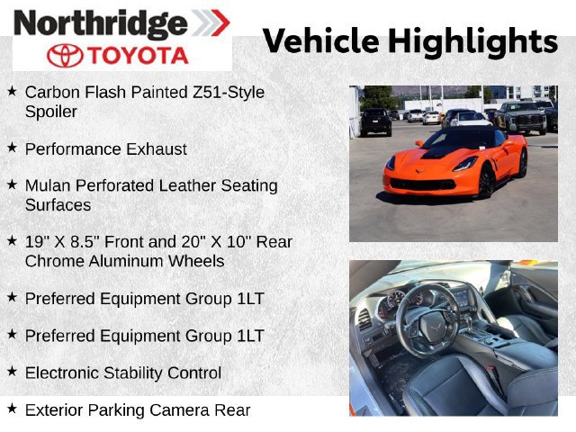 Used 2018 Chevrolet Corvette Stingray Convertible w/ 1LT RWD image 2