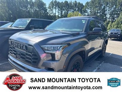 Used 2024 Toyota Sequoia TRD Pro