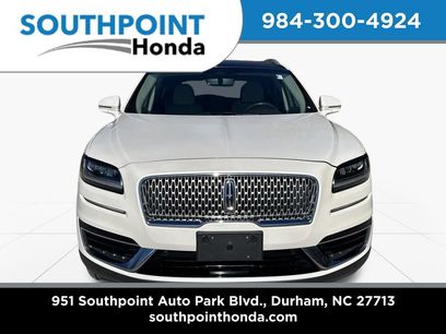 Used 2019 Lincoln Nautilus Reserve
