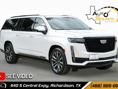 Used 2021 Cadillac Escalade ESV Sport w/ Driver Assist Tech Package