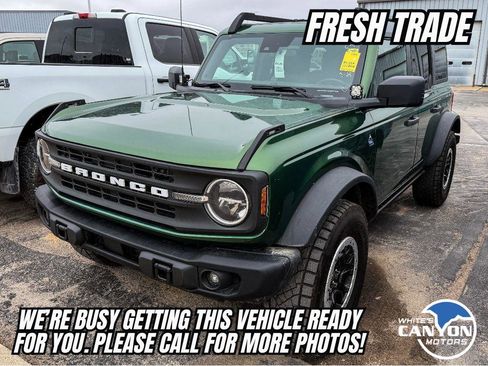 Used 2024 Ford Bronco Black Diamond w/ Sasquatch Package image 4
