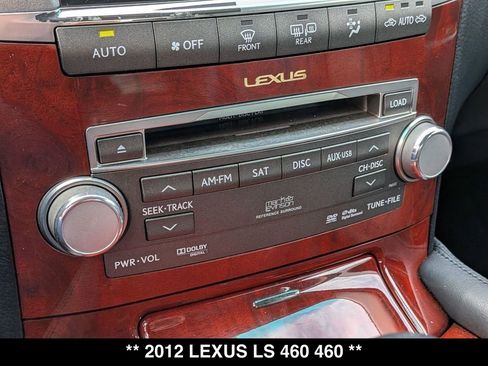 Used 2012 Lexus LS 460 AWD w/ Luxury Value Edition image 25