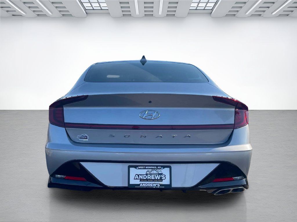 Used 2021 Hyundai Sonata SEL FWD image 5