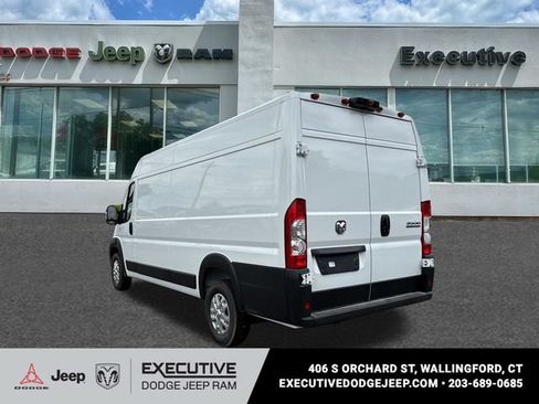 New 2026 RAM ProMaster 3500 w/ Quick Order Package 22G SLT FWD image 2