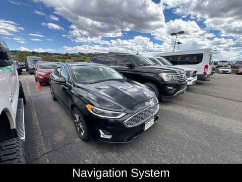 Used 2020 Ford Fusion Titanium FWD image 3