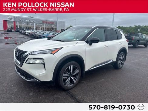 Certified 2023 Nissan Rogue SL w/ SL Premium Package AWD/4WD image 1