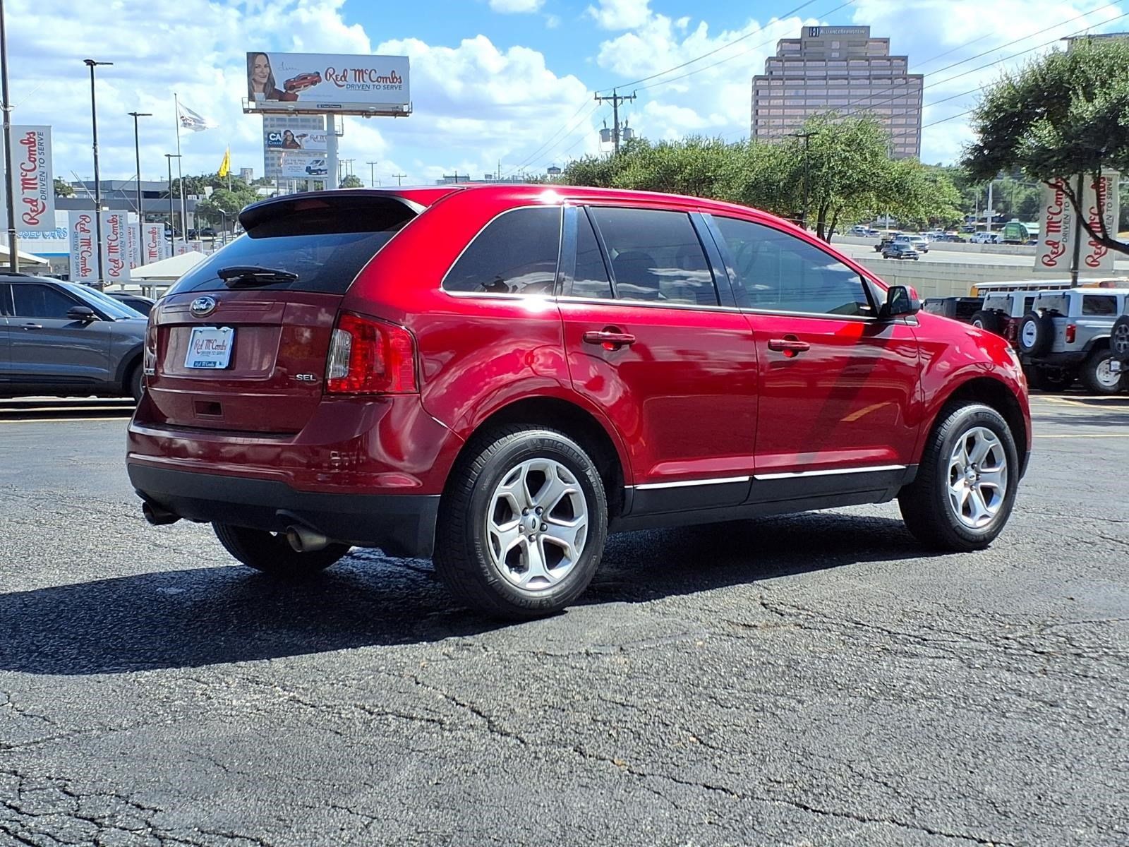 Used 2014 Ford Edge SEL w/ Equipment Group 205A FWD image 6