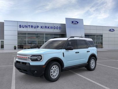 New 2026 Ford Bronco Sport Heritage