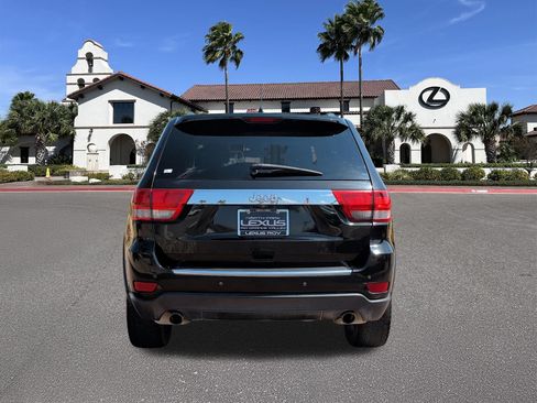Used 2013 Jeep Grand Cherokee Overland w/ Advance Technology Group RWD image 3
