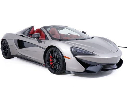 Used 2019 McLaren 570S Spider RWD image 11