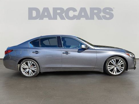 Used 2021 INFINITI Q50 Sensory w/ Cargo Package image 7