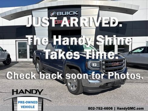 Used 2018 GMC Sierra 1500 SLT AWD/4WD image 1