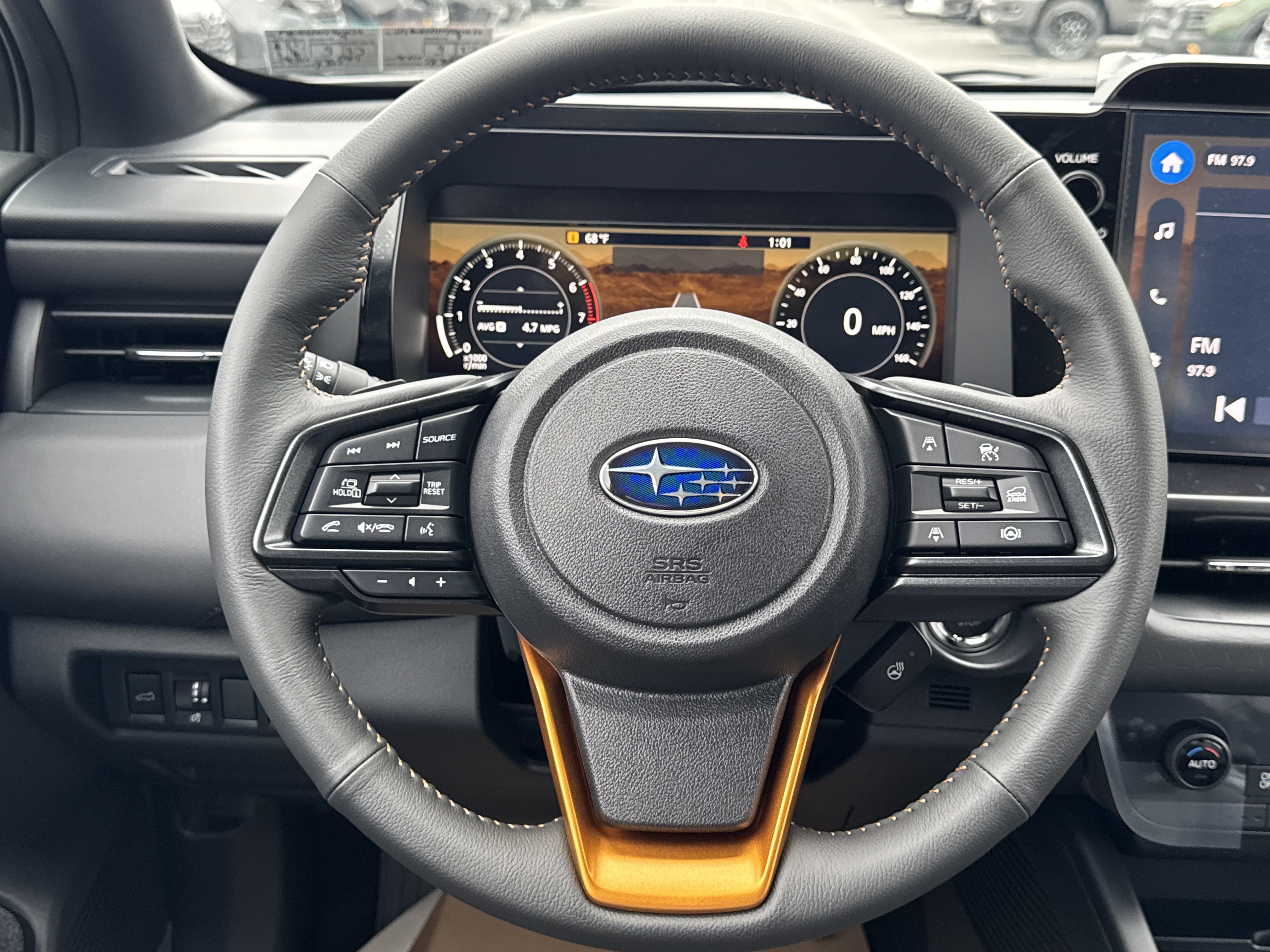 New 2026 Subaru Outback Wilderness AWD/4WD image 3