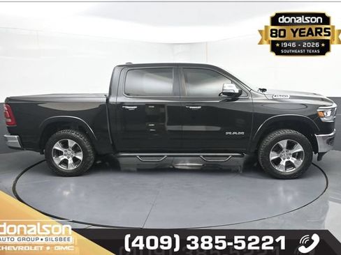 Used 2019 RAM 1500 Laramie AWD/4WD image 2