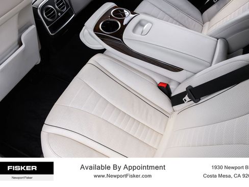 Used 2015 Mercedes-Benz S 550 Sedan image 18