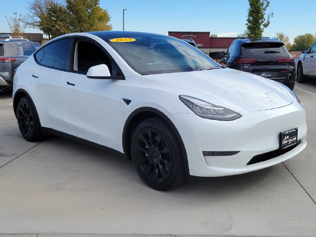 Used 2023 Tesla Model Y Long Range AWD/4WD image 7