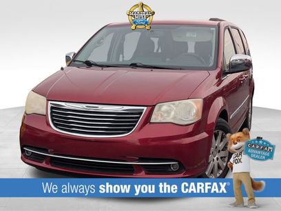Used 2014 Chrysler Town & Country Touring