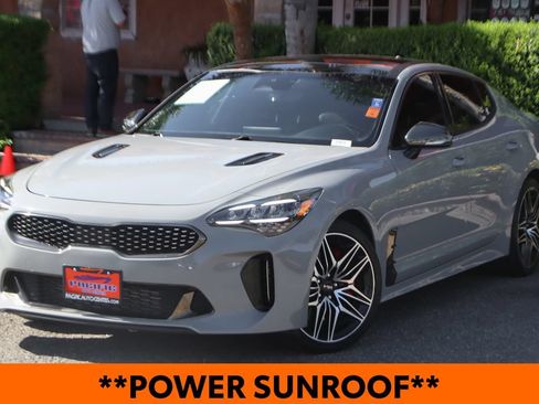 Used 2022 Kia Stinger GT1 w/ Red Interior Color Package RWD image 4