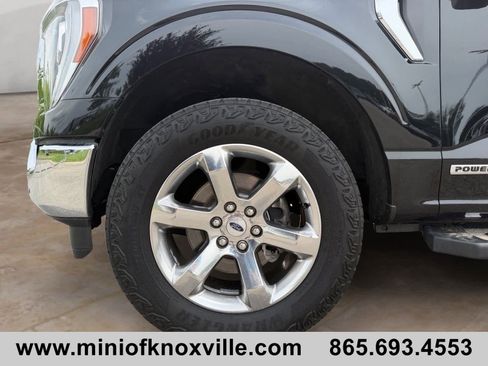 Used 2023 Ford F150 Lariat w/ Equipment Group 502A High AWD/4WD image 9