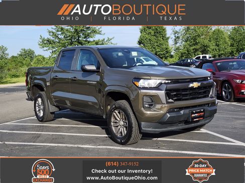 Used 2023 Chevrolet Colorado LT w/ LT Convenience Package II RWD image 1
