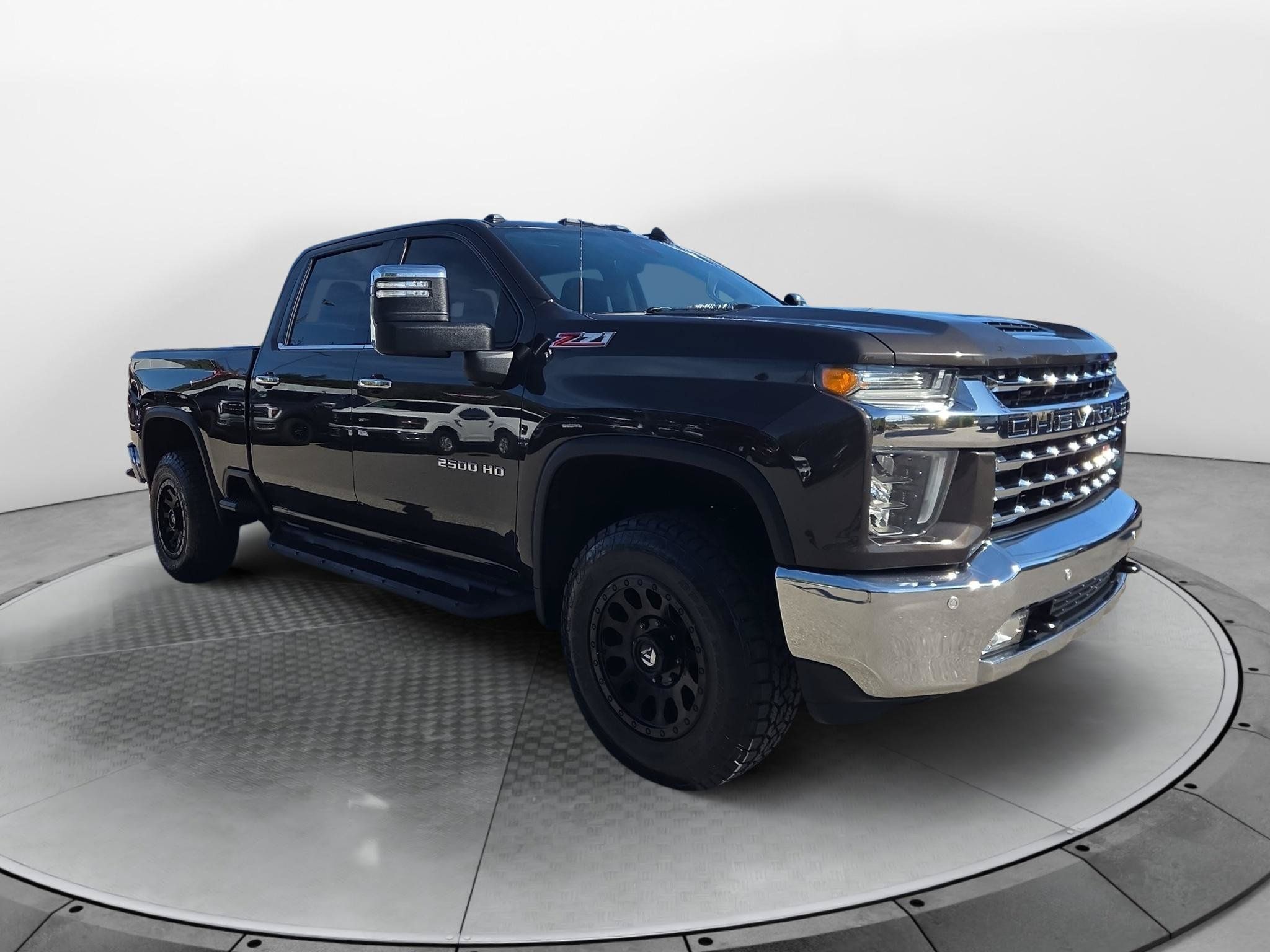 Used 2020 Chevrolet Silverado 2500 LTZ w/ LTZ Plus Package AWD/4WD image 1