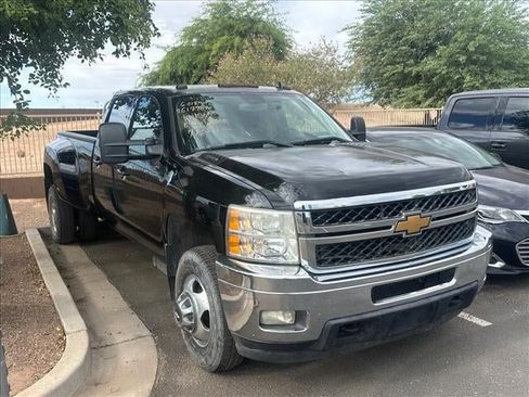 Used 2013 Chevrolet Silverado 3500 LTZ w/ LTZ Plus Package AWD/4WD image 1
