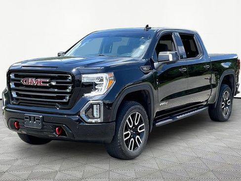 Used 2021 GMC Sierra 1500 AT4 w/ AT4 Premium Package AWD/4WD image 3