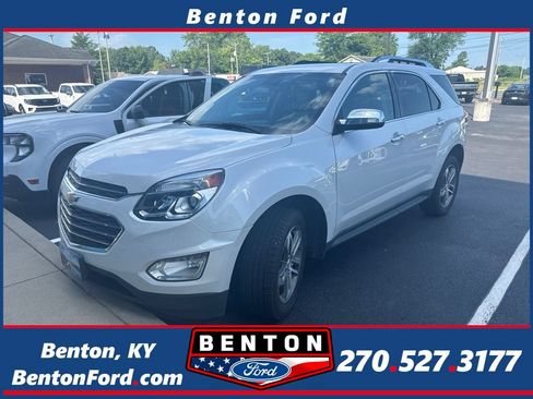 Used 2016 Chevrolet Equinox LTZ w/ Enhanced Convenience Package FWD image 1