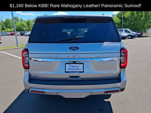 Used 2022 Ford Expedition Max Limited AWD/4WD image 5