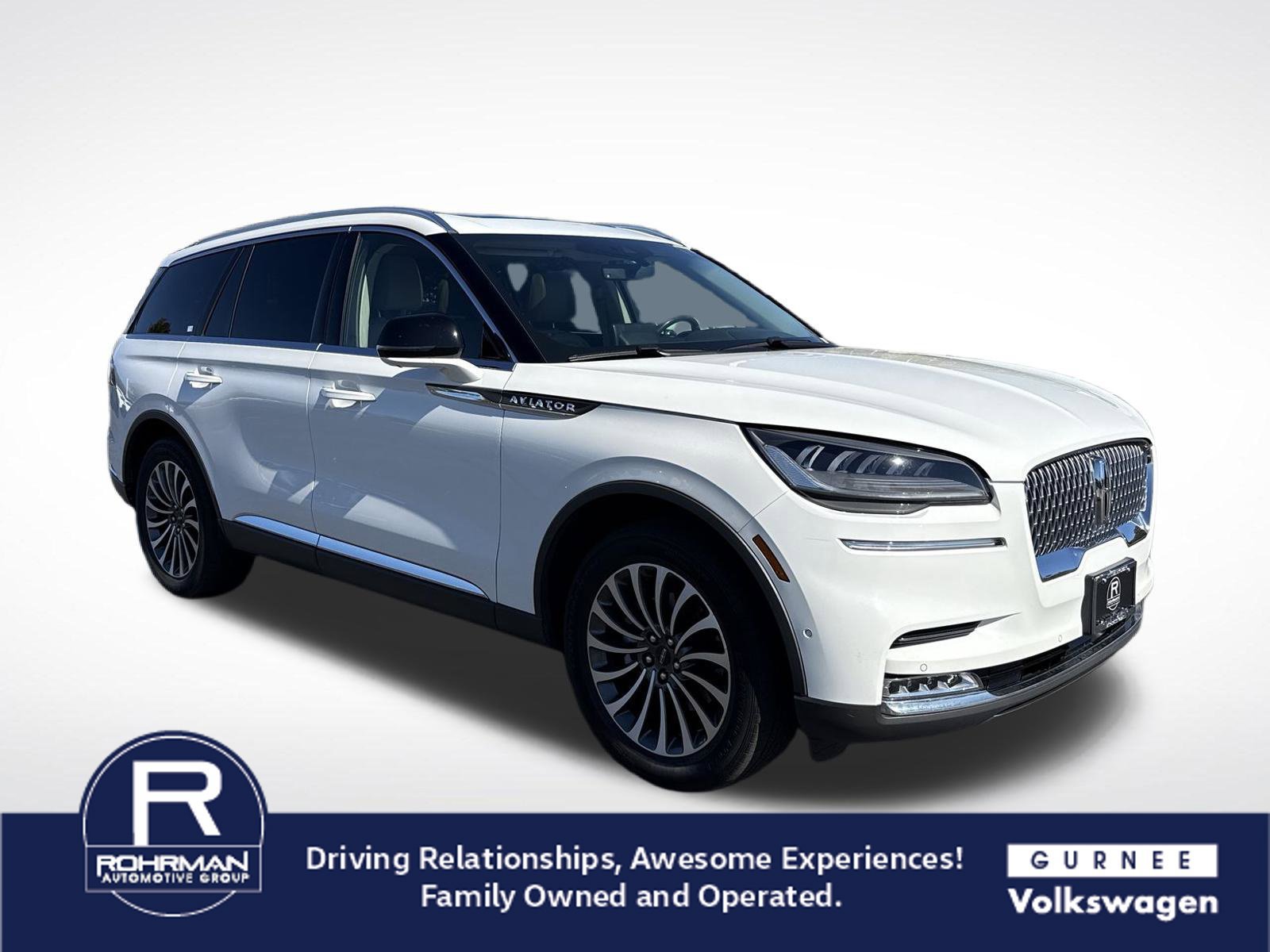 Used 2021 Lincoln Aviator Reserve w/ Equipment Group 201A AWD/4WD image 2