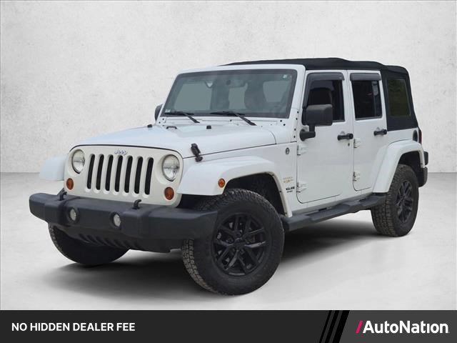 Used 2013 Jeep Wrangler Unlimited Sahara w/ Trailer Tow Group AWD/4WD image 1