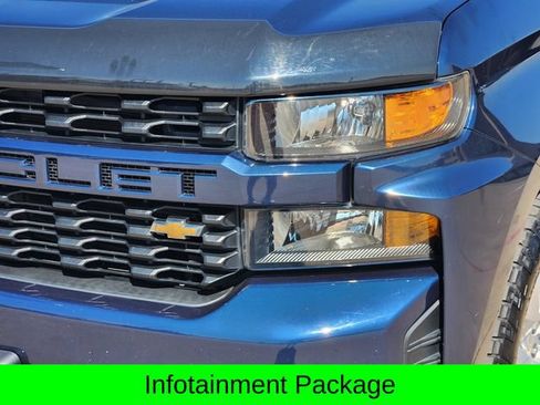Used 2022 Chevrolet Silverado 1500 Custom RWD image 7