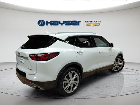 Certified 2022 Chevrolet Blazer Premier w/ Enhanced Convenience Package AWD/4WD image 7