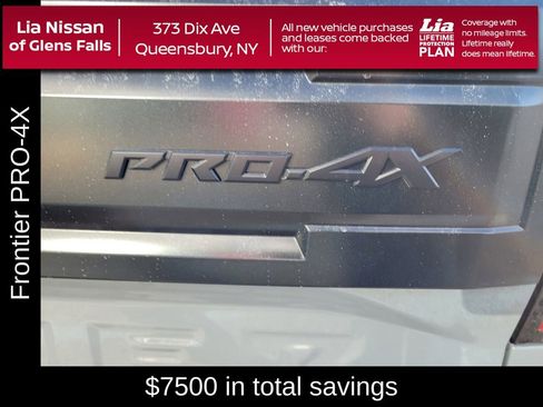 New 2025 Nissan Frontier PRO-4X image 4