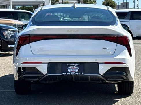 New 2026 Kia K5 GT-Line w/ GT-Line Red Interior Package FWD image 6