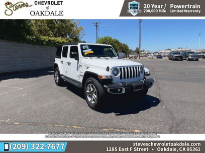 Used 2022 Jeep Wrangler Unlimited Sahara
