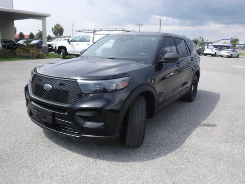 Used 2022 Ford Explorer 4WD Police Interceptor image 22