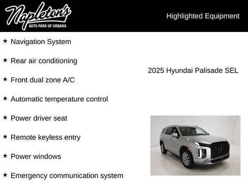 Used 2025 Hyundai Palisade SEL FWD image 15