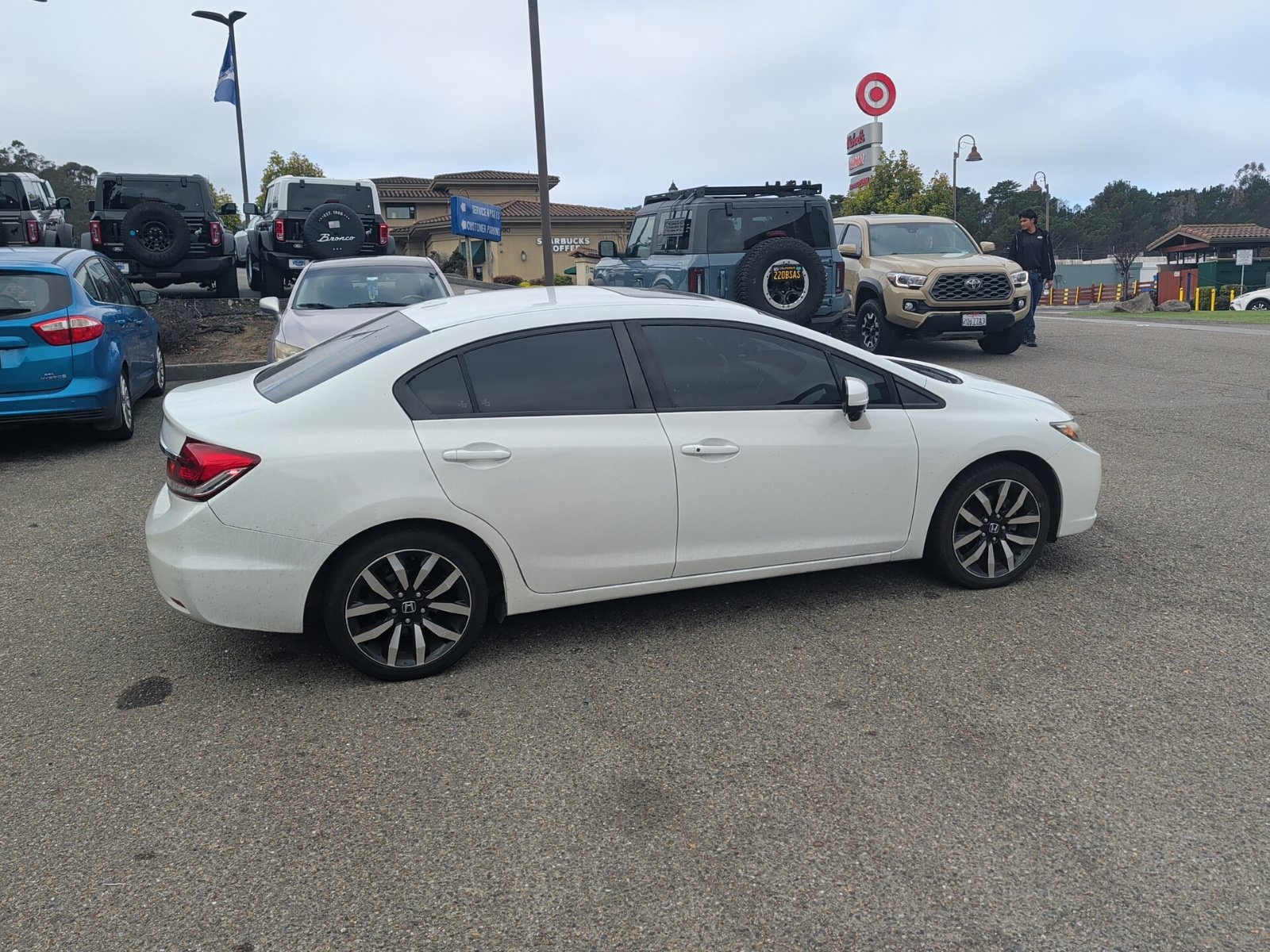 Used 2014 Honda Civic EX-L image 9