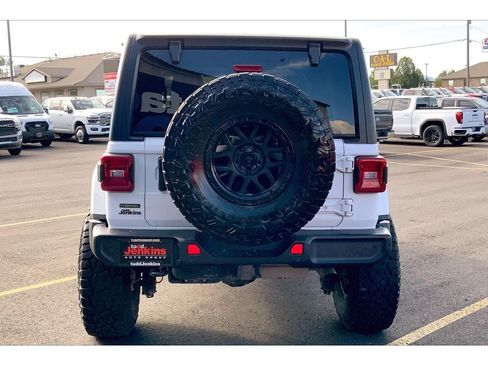 Used 2021 Jeep Wrangler Unlimited Sport AWD/4WD image 4