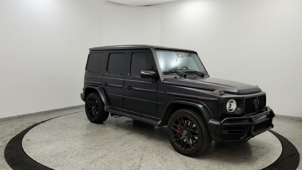 Used 2021 Mercedes-Benz G 63 AMG 4MATIC image 7